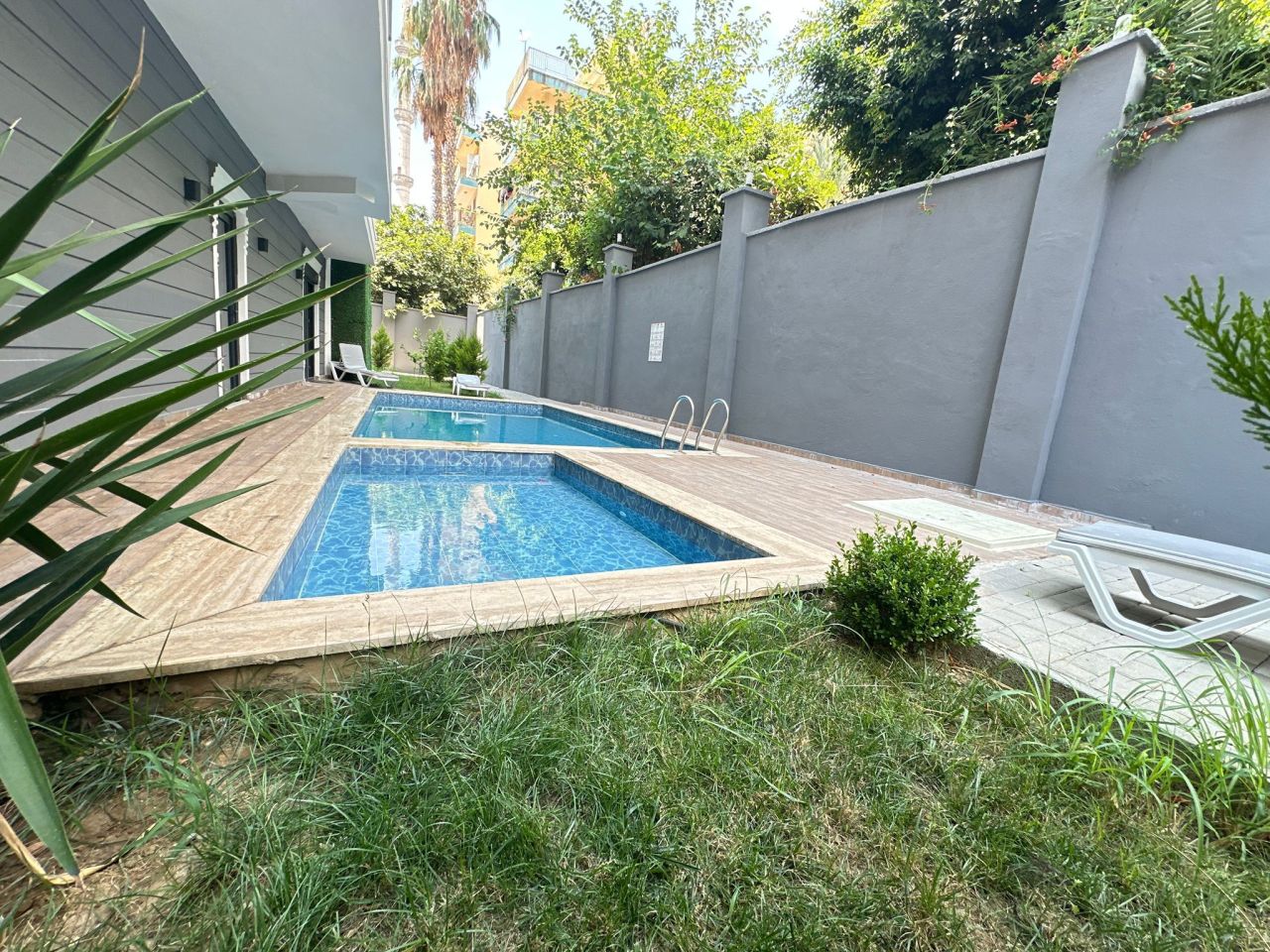 Апартаменты в Алании, Турция, 160 м² - фото 12