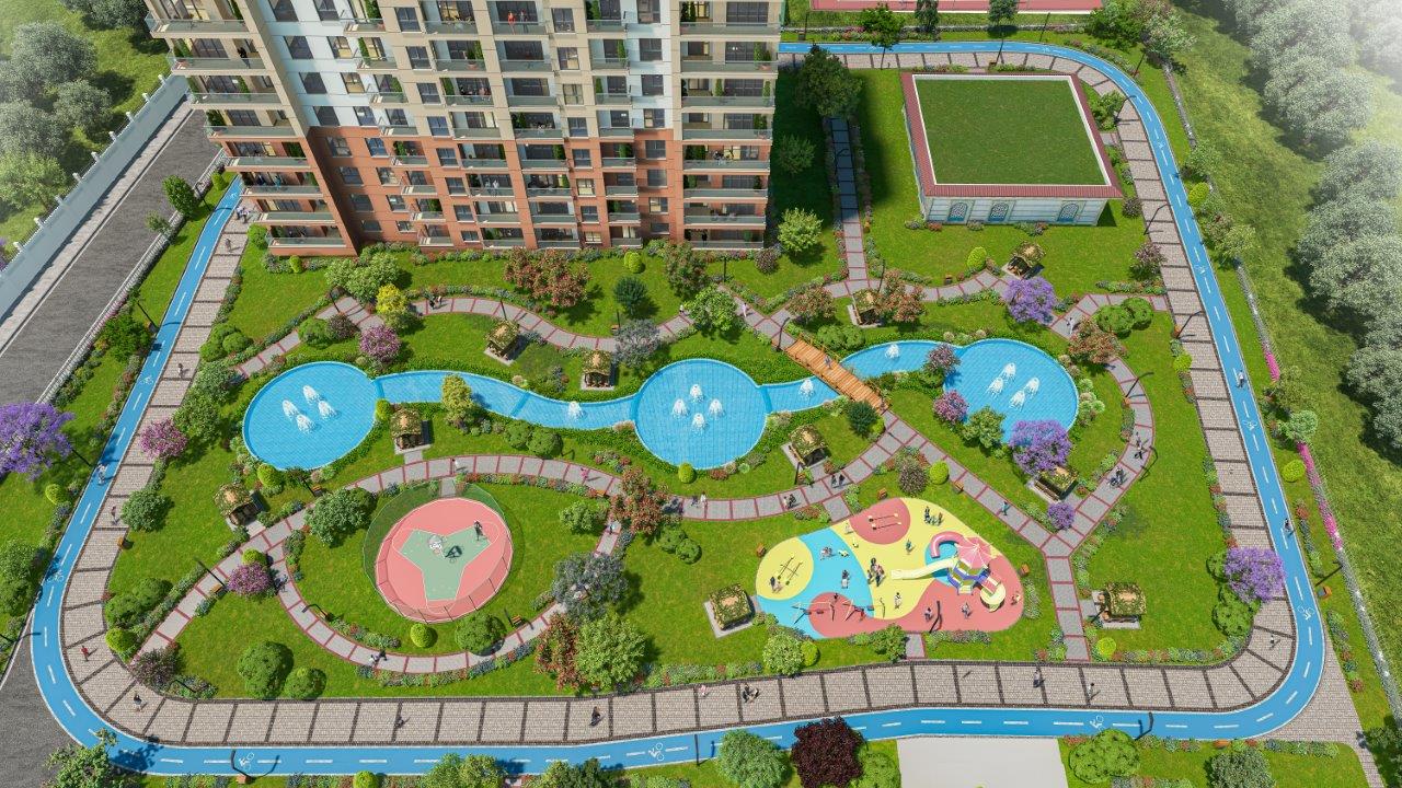 Апартаменты в Стамбуле, Турция, 87 м² - фото 12