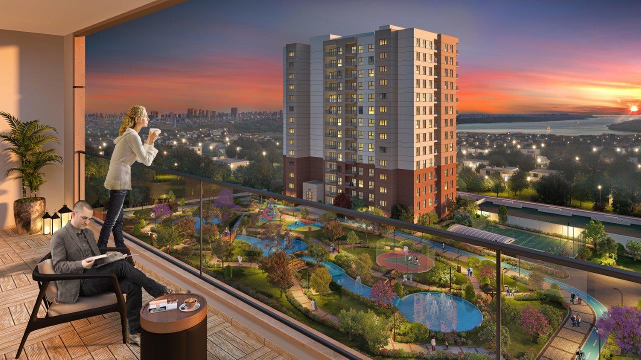 Апартаменты в Стамбуле, Турция, 87 м² - фото 13