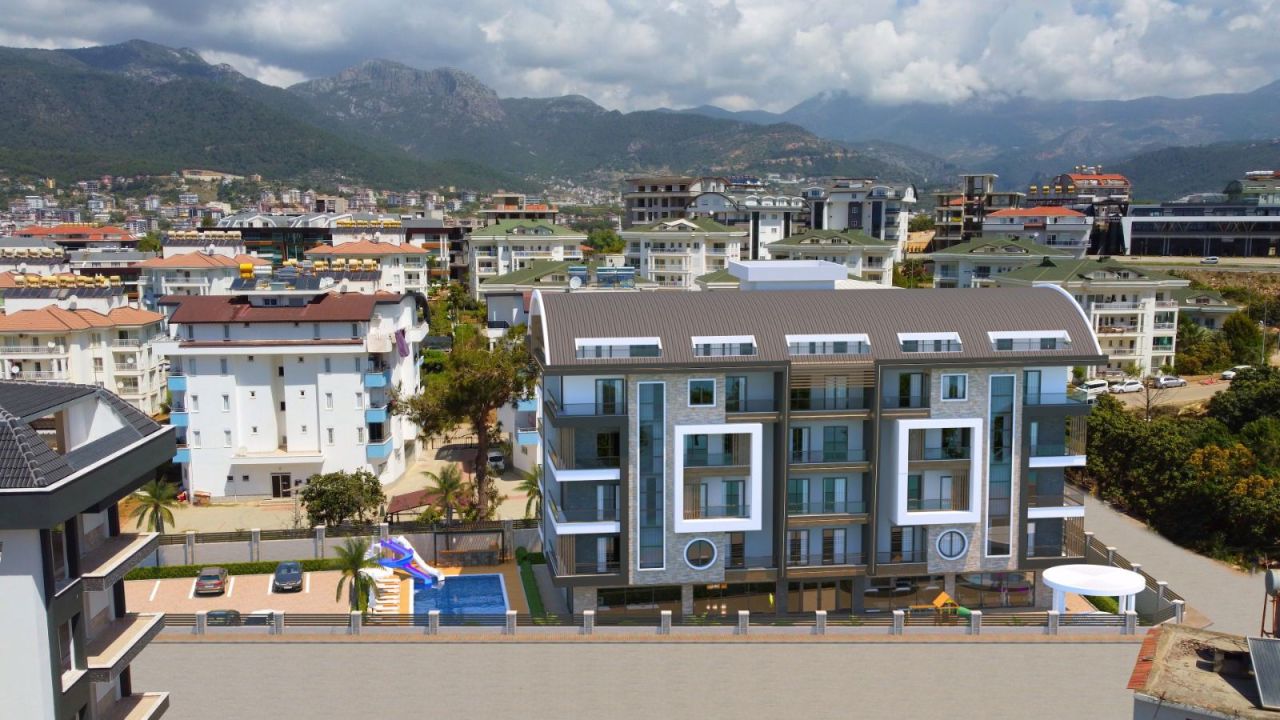 Апартаменты в Алании, Турция, 120 м² - фото 13