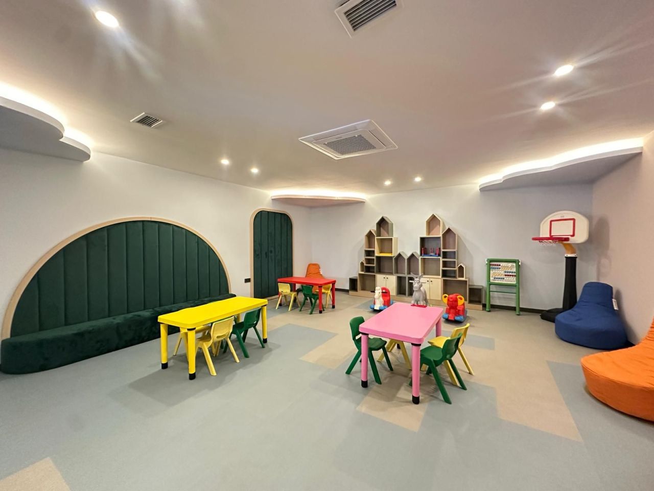 Апартаменты в Алании, Турция, 60 м² - фото 13