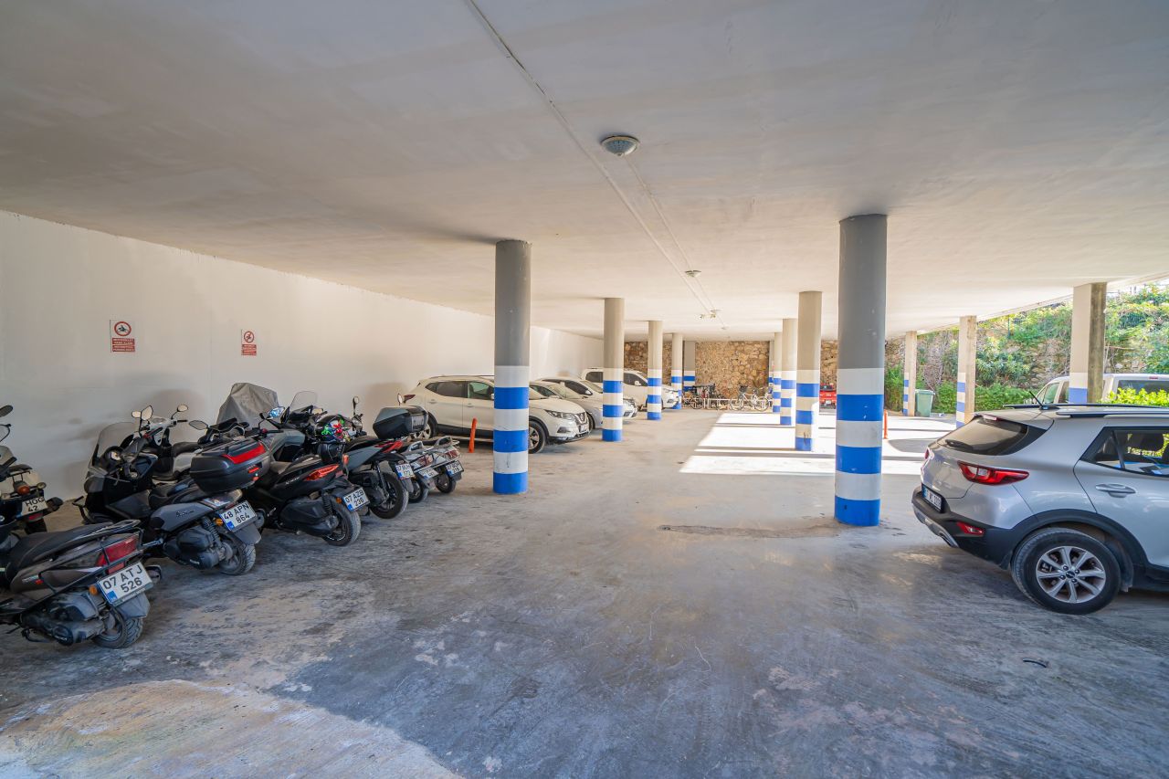 Апартаменты в Алании, Турция, 50 м² - фото 13