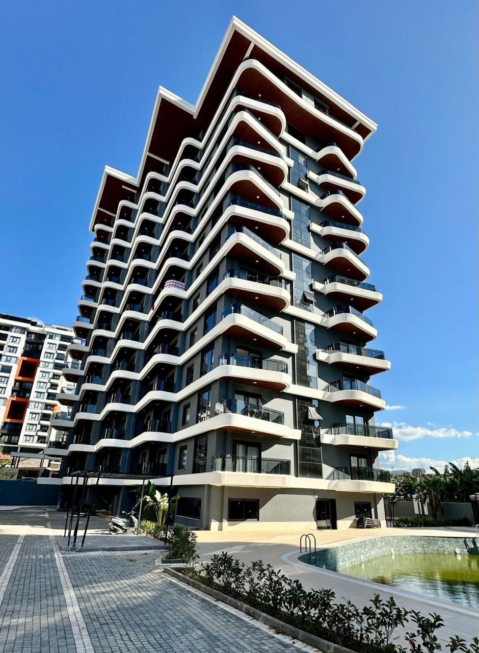 Апартаменты в Алании, Турция, 105 м² - фото 14