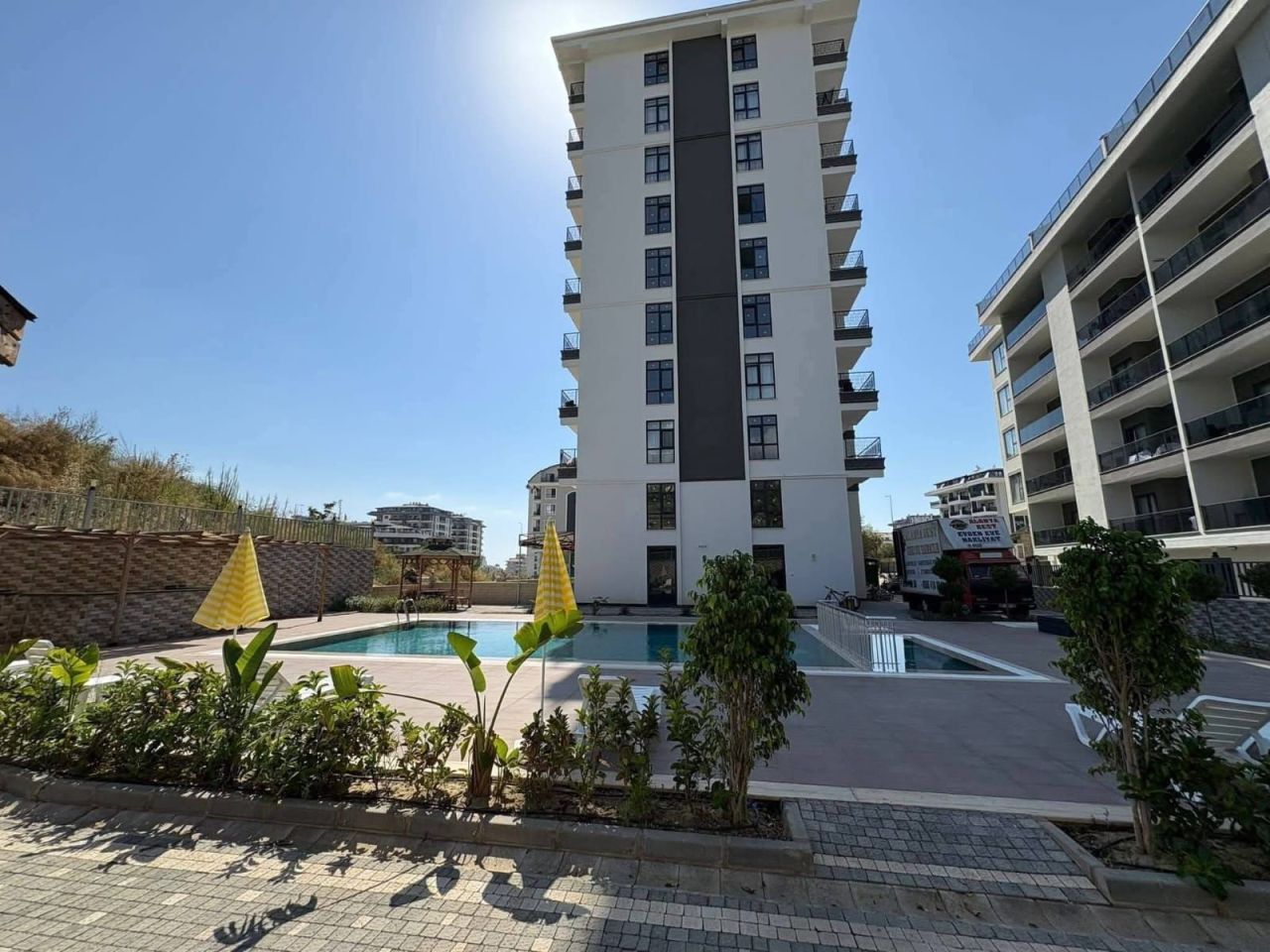 Апартаменты в Алании, Турция, 104 м² - фото 14