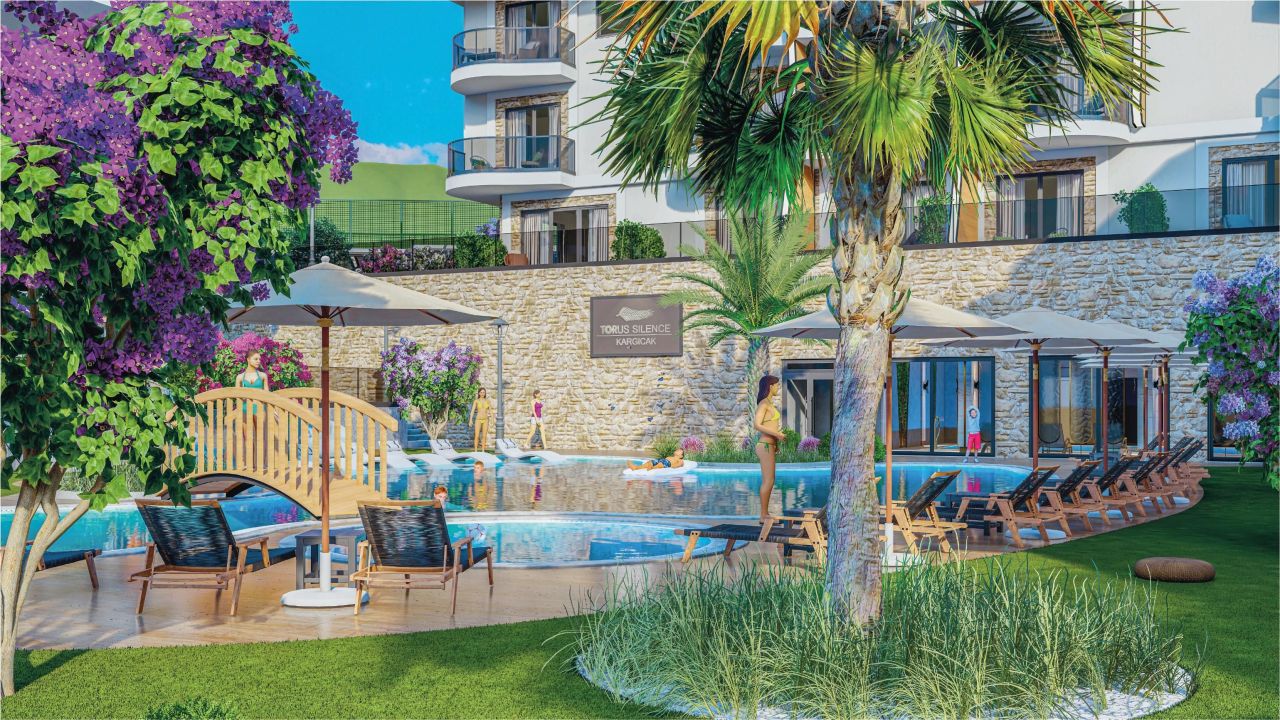 Апартаменты в Алании, Турция, 125 м² - фото 15