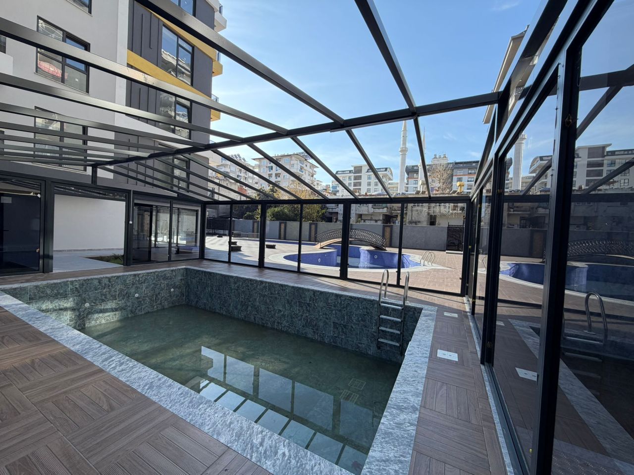 Апартаменты в Алании, Турция, 115 м² - фото 15