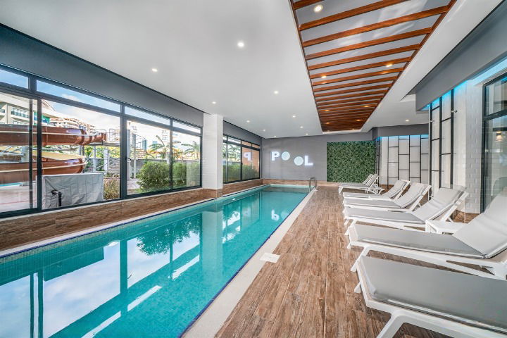 Апартаменты в Алании, Турция, 124 м² - фото 15