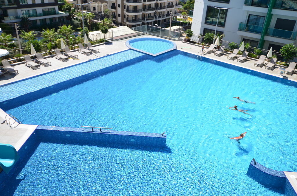 Апартаменты в Алании, Турция, 90 м² - фото 16