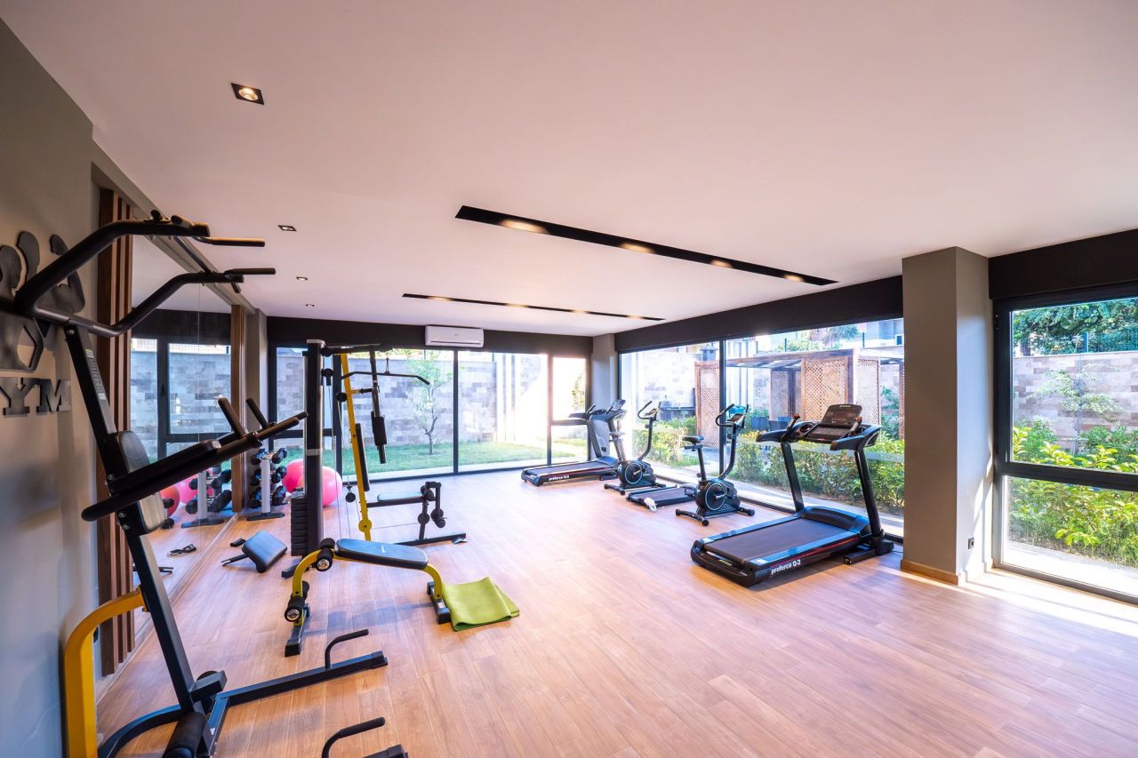 Апартаменты в Алании, Турция, 120 м² - фото 18