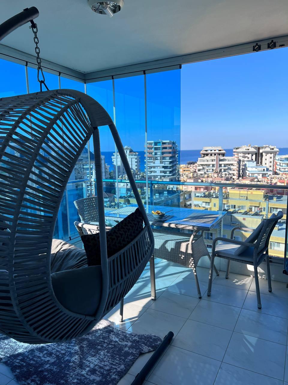 Квартира в Алании, Турция, 110 м² - фото 8