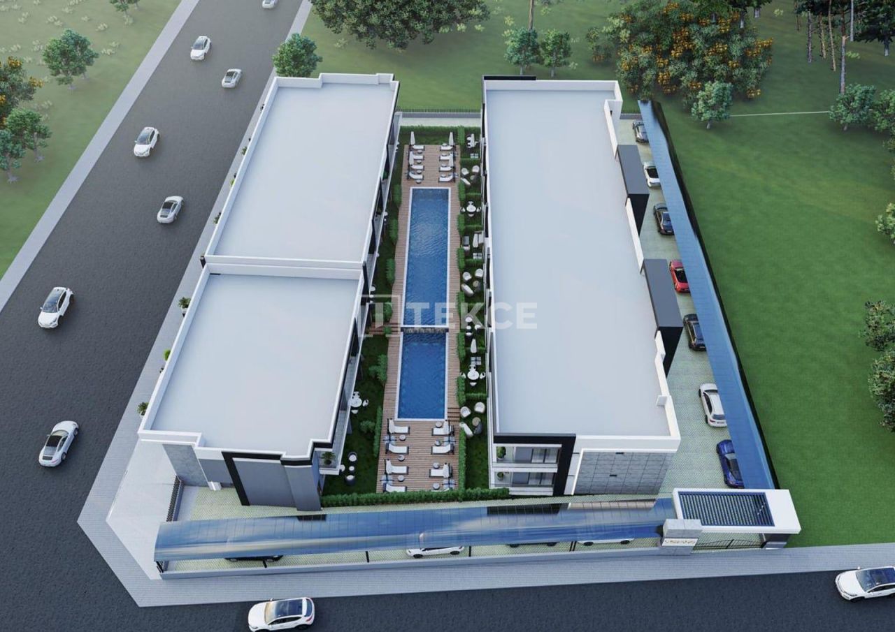 Апартаменты в Анталии, Турция, 73 м² - фото 2