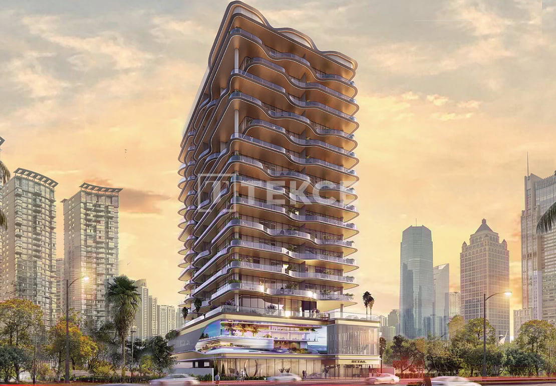 Апартаменты Аль-Фурджан, ОАЭ, 133 м² - фото 2