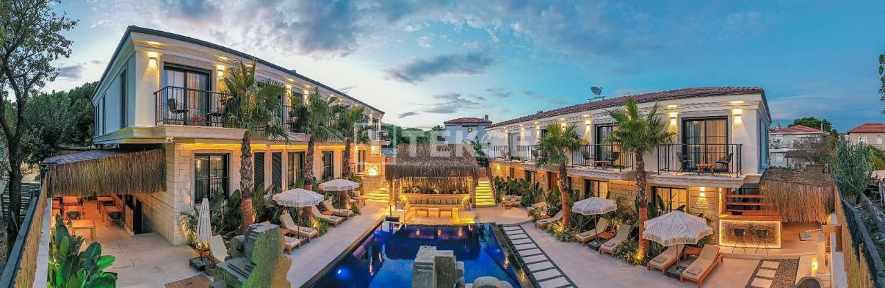 Отель, гостиница в Чешме, Турция, 807 м² - фото 3