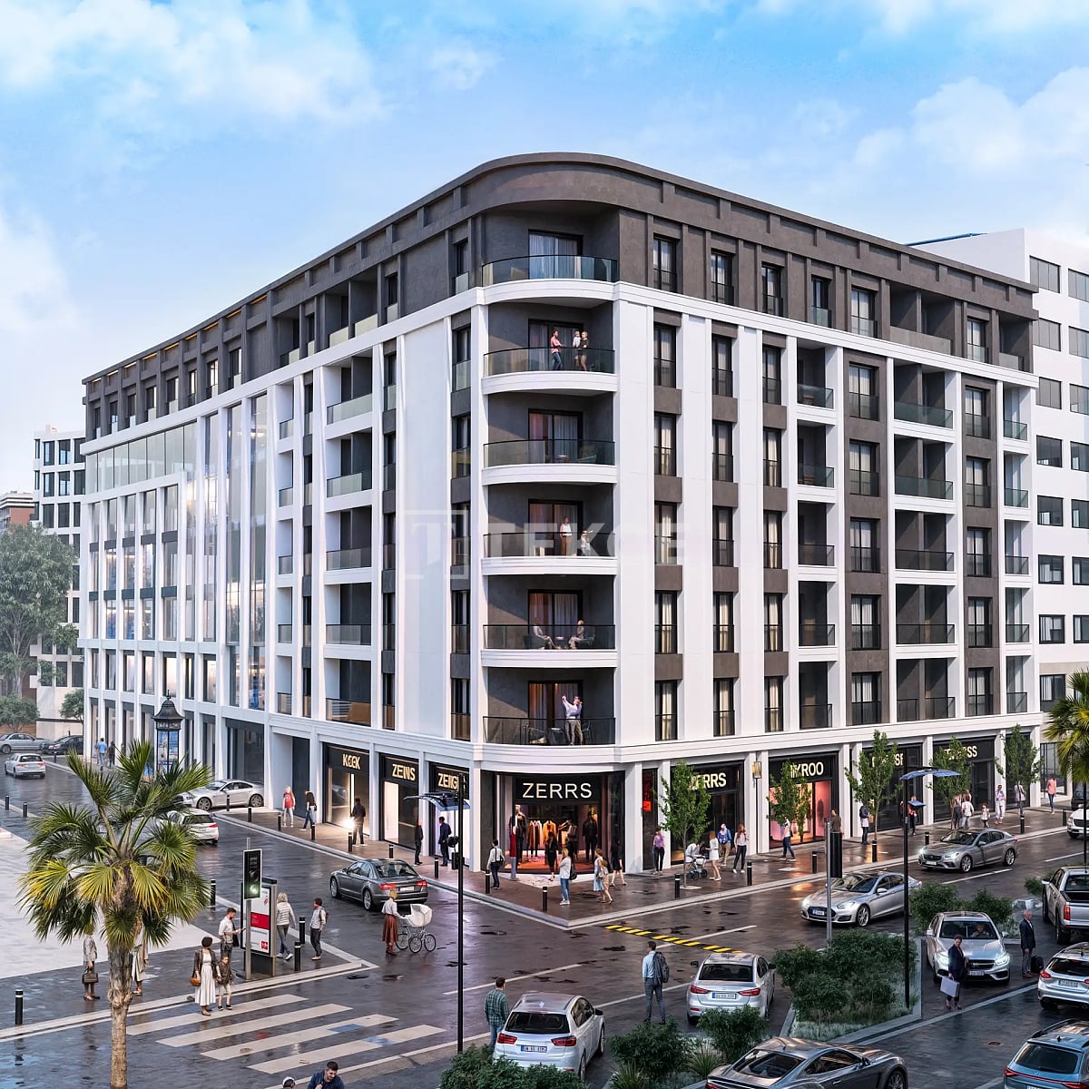 Апартаменты Конак, Турция, 90 м² - фото 5