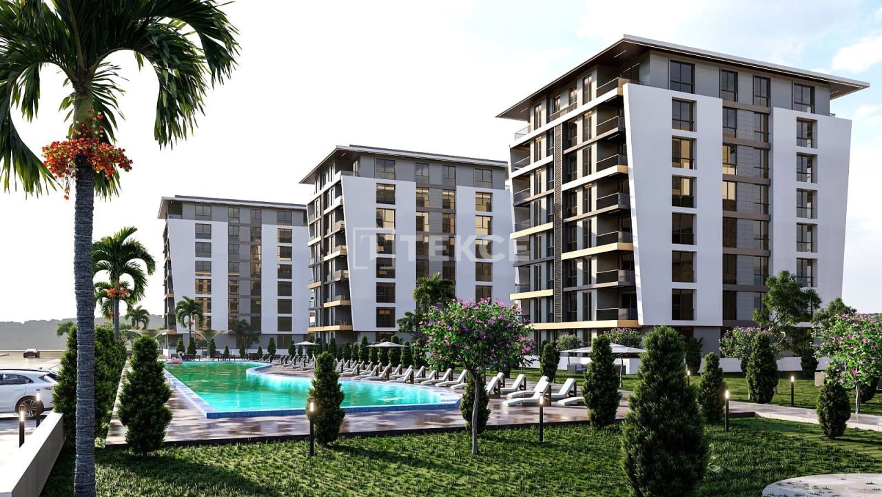 Апартаменты в Анталии, Турция, 138 м² - фото 6