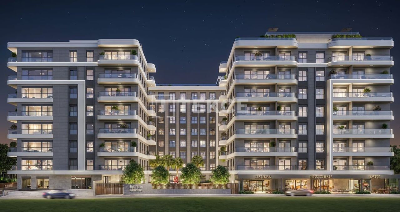 Апартаменты Конак, Турция, 140 м² - фото 7