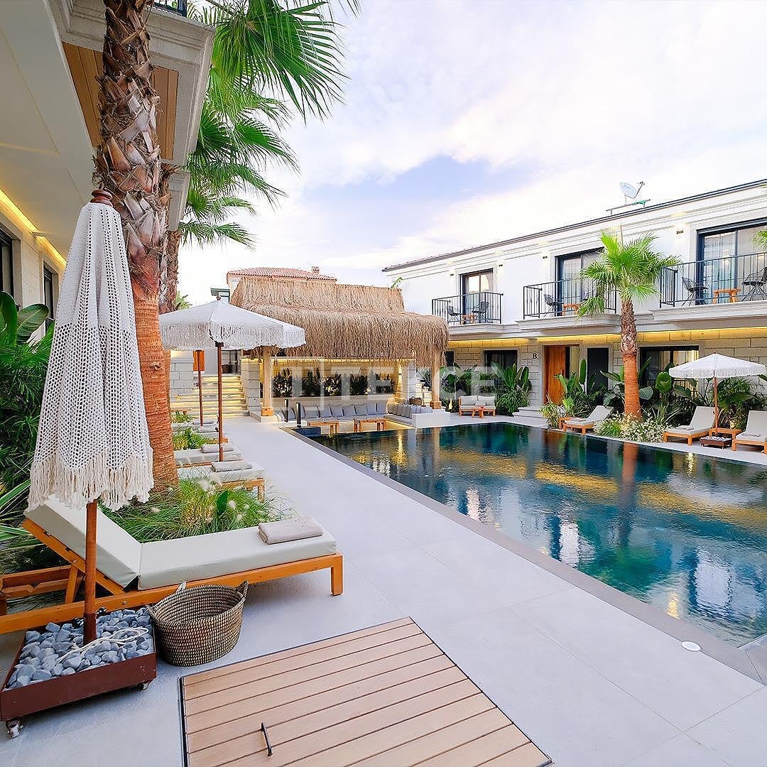 Отель, гостиница в Чешме, Турция, 807 м² - фото 7