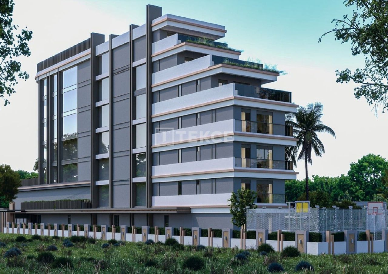 Апартаменты в Анталии, Турция, 82 м² - фото 7