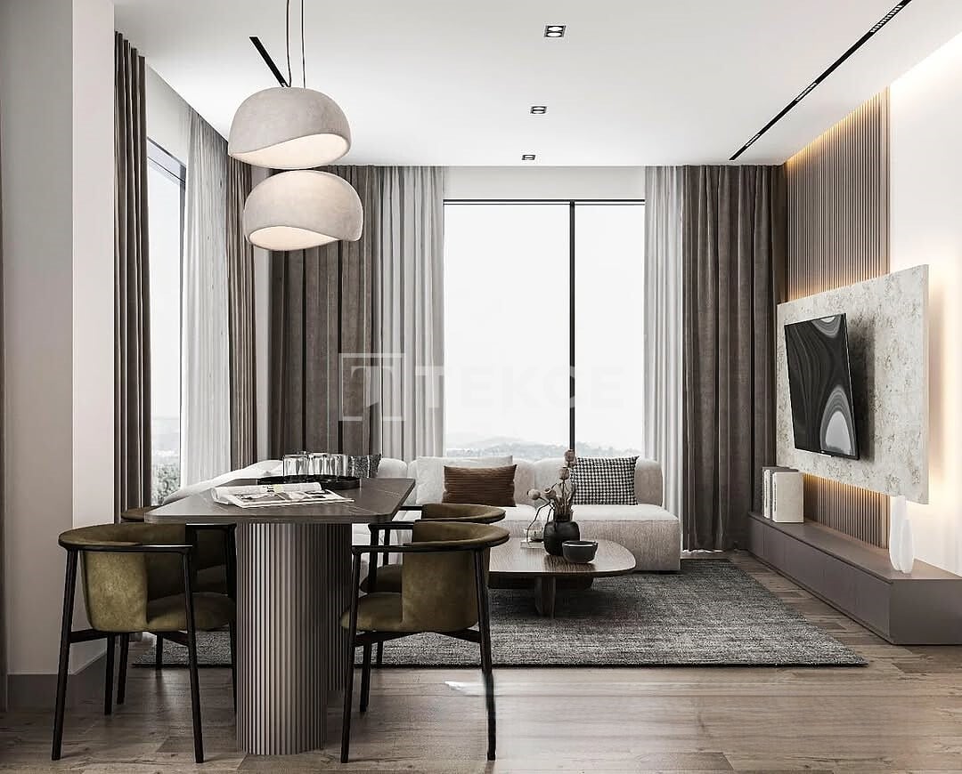 Апартаменты в Анталии, Турция, 115 м² - фото 8