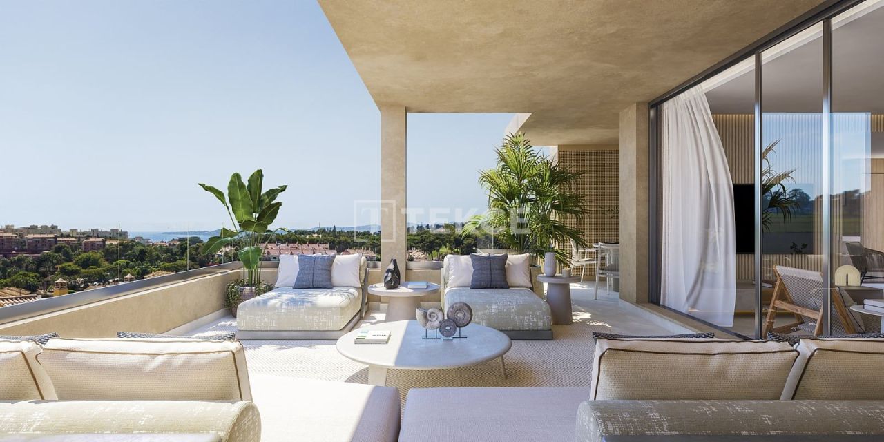 Апартаменты в Бенальмадене, Испания, 65 м² - фото 8