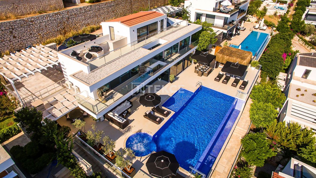 Вилла в Калкане, Турция, 300 м² - фото 11