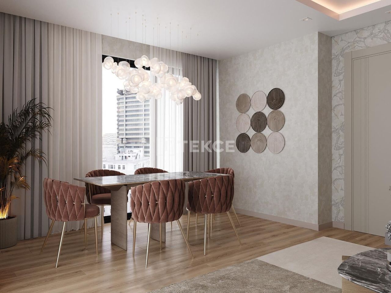 Апартаменты в Анталии, Турция, 138 м² - фото 11