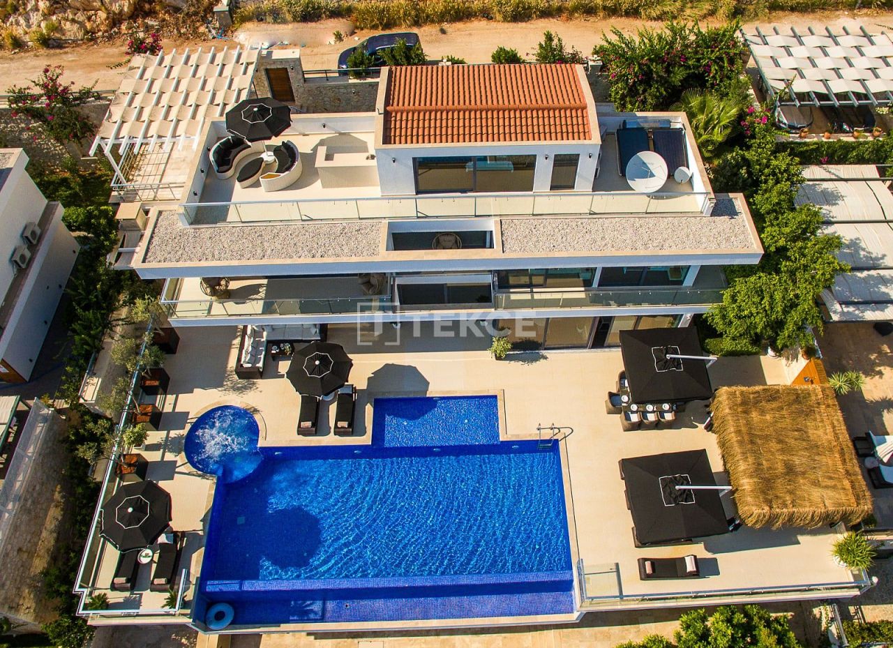 Вилла в Калкане, Турция, 300 м² - фото 13