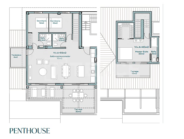 Апартаменты в Бенальмадене, Испания, 65 м² - фото 13