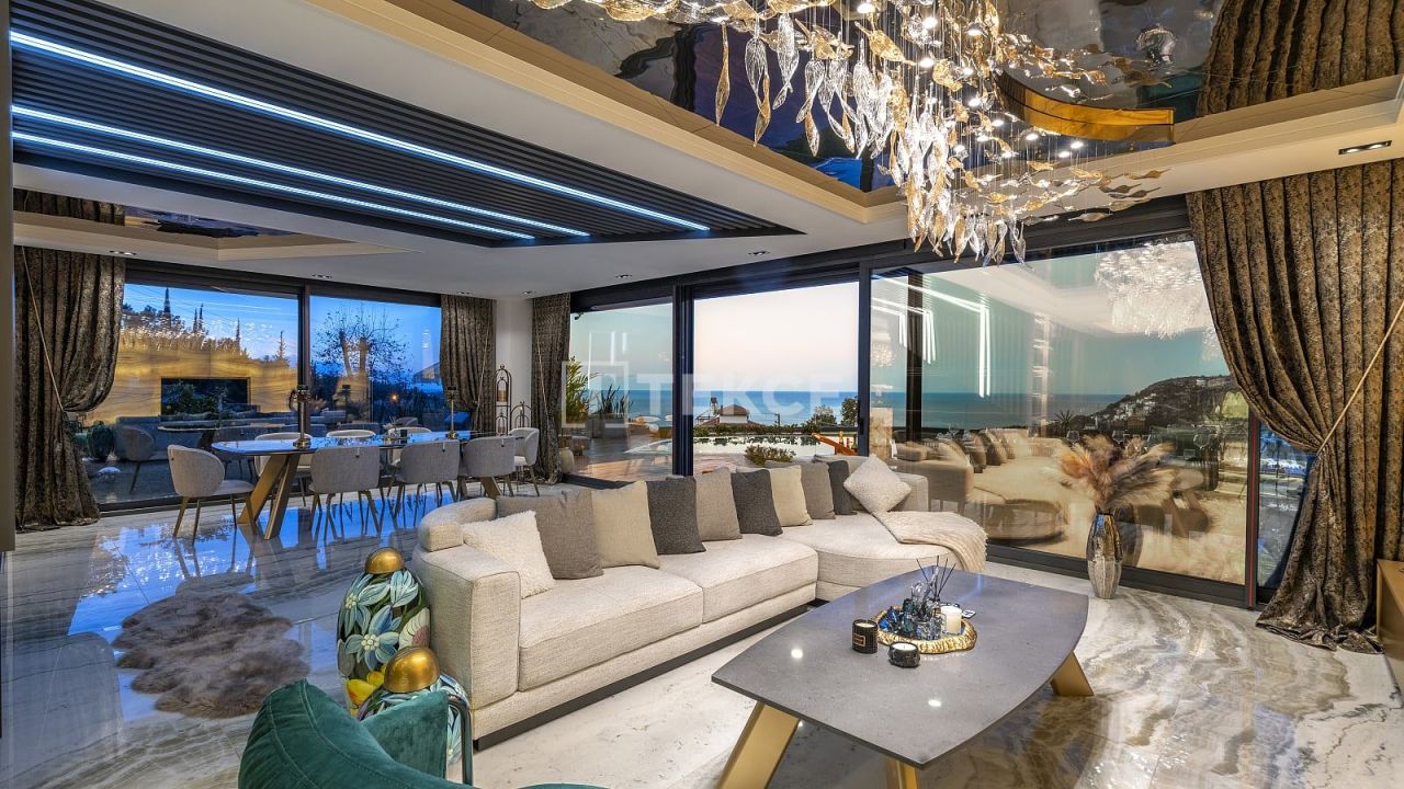 Вилла в Алании, Турция, 297 м² - фото 15