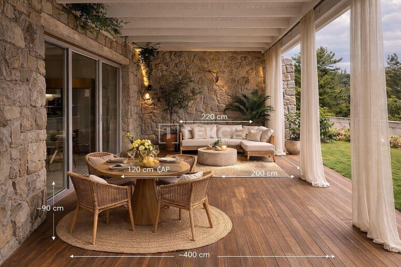 Вилла в Бодруме, Турция, 180 м² - фото 15