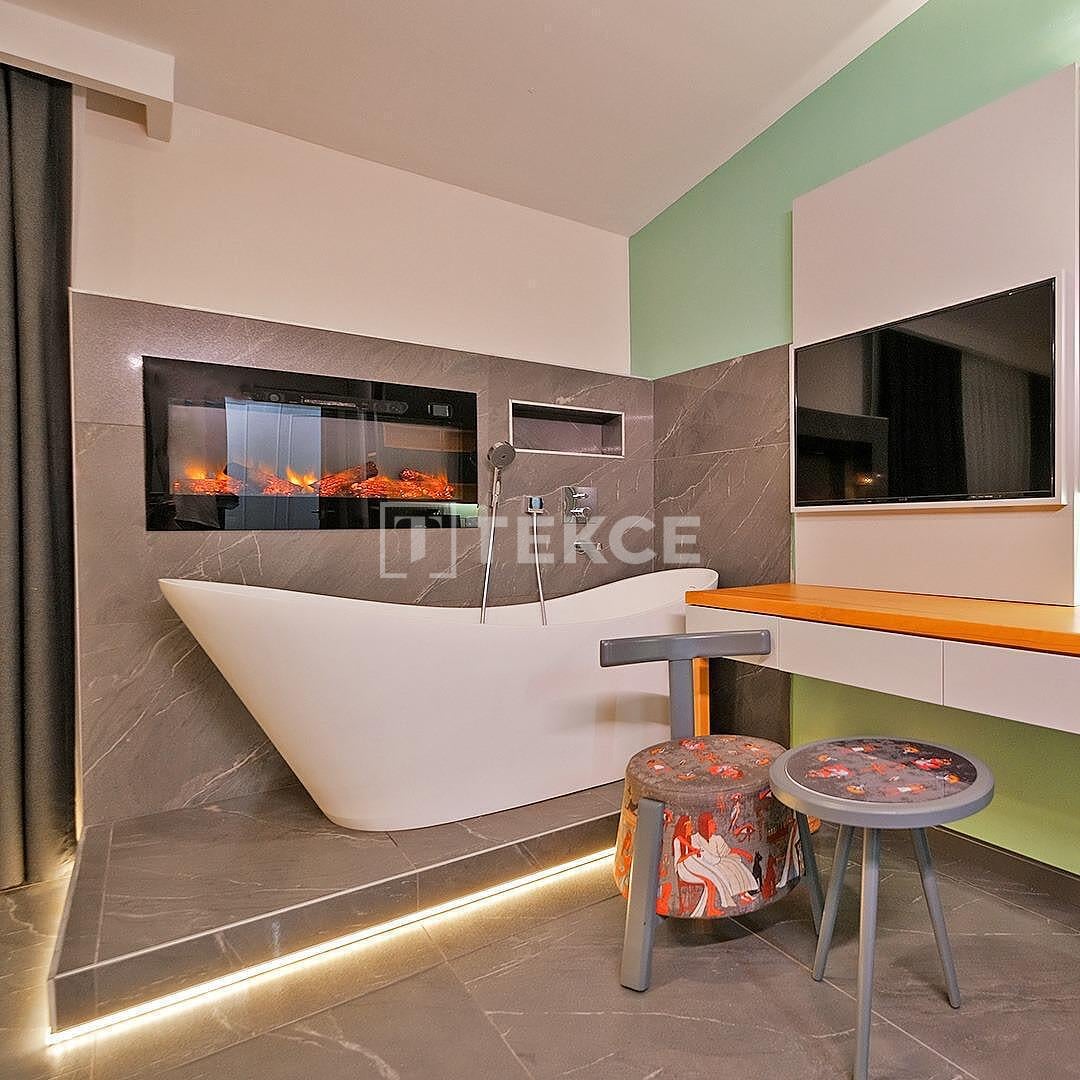 Отель, гостиница в Чешме, Турция, 807 м² - фото 16