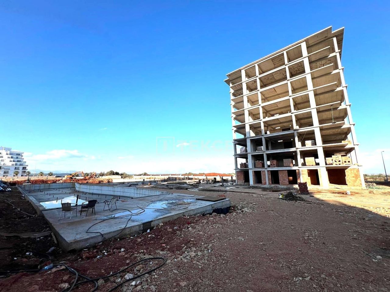 Апартаменты в Анталии, Турция, 57 м² - фото 17