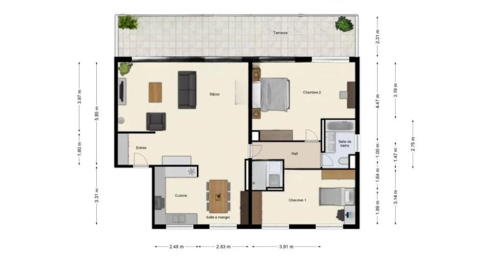 Квартира в Женеве, Швейцария, 192 м² - фото 5