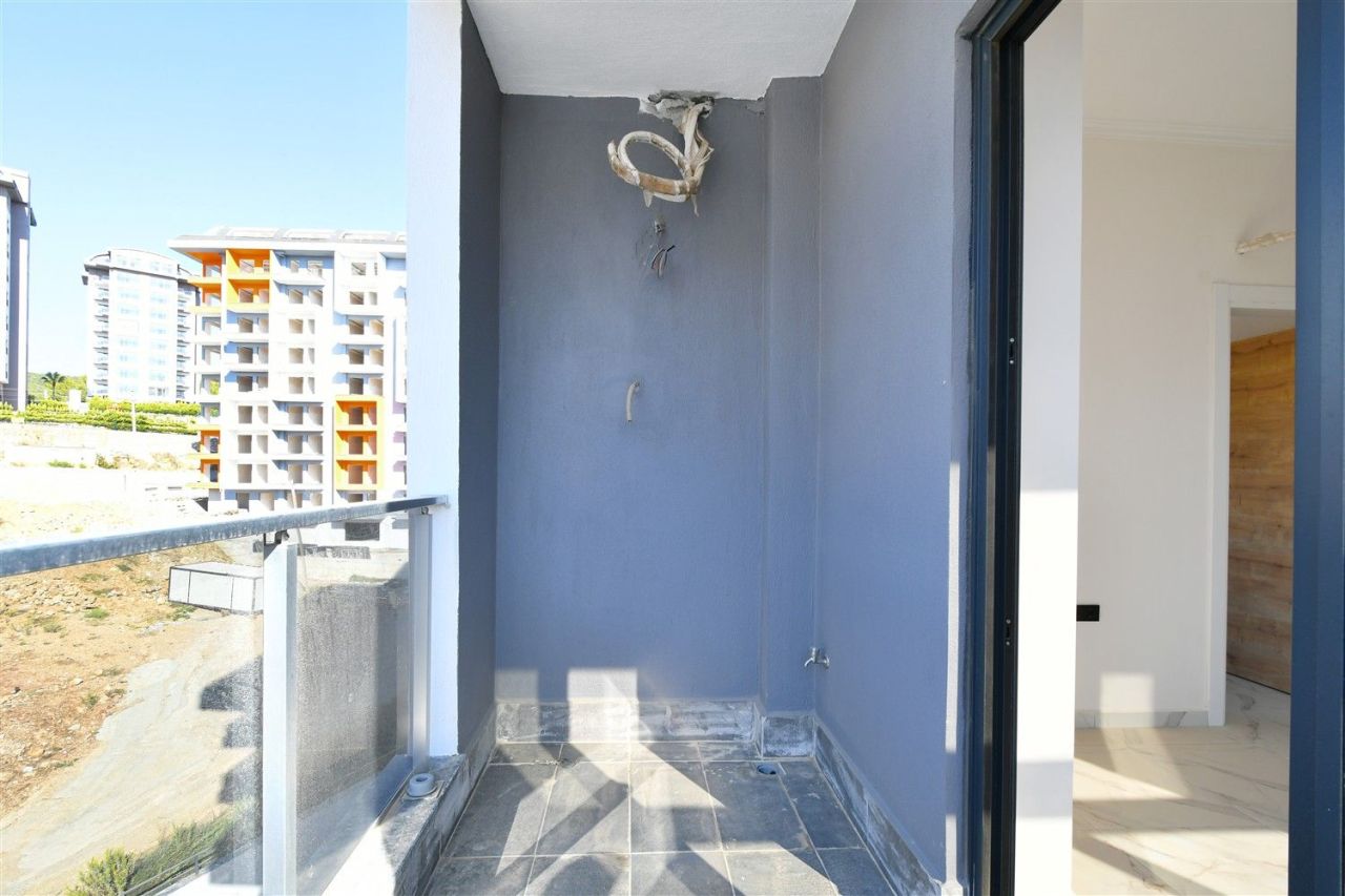 Квартира в Авсалларе, Турция, 45 м² - фото 10