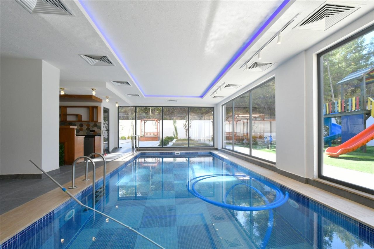 Квартира в Авсалларе, Турция, 45 м² - фото 12