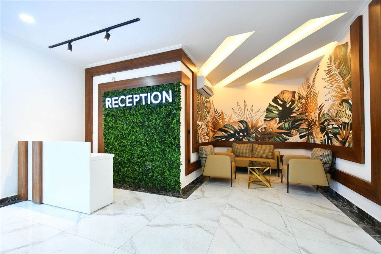 Квартира в Авсалларе, Турция, 45 м² - фото 16