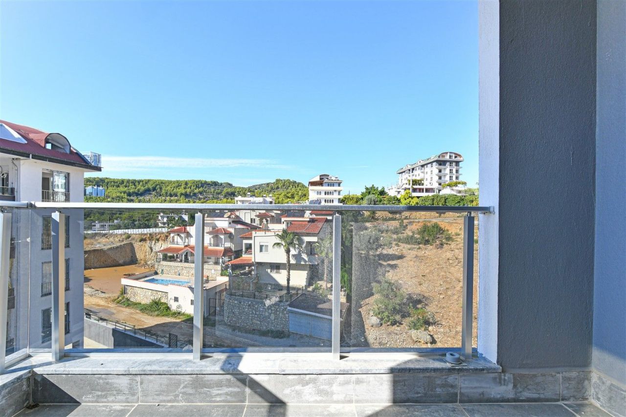 Квартира в Авсалларе, Турция, 45 м² - фото 11