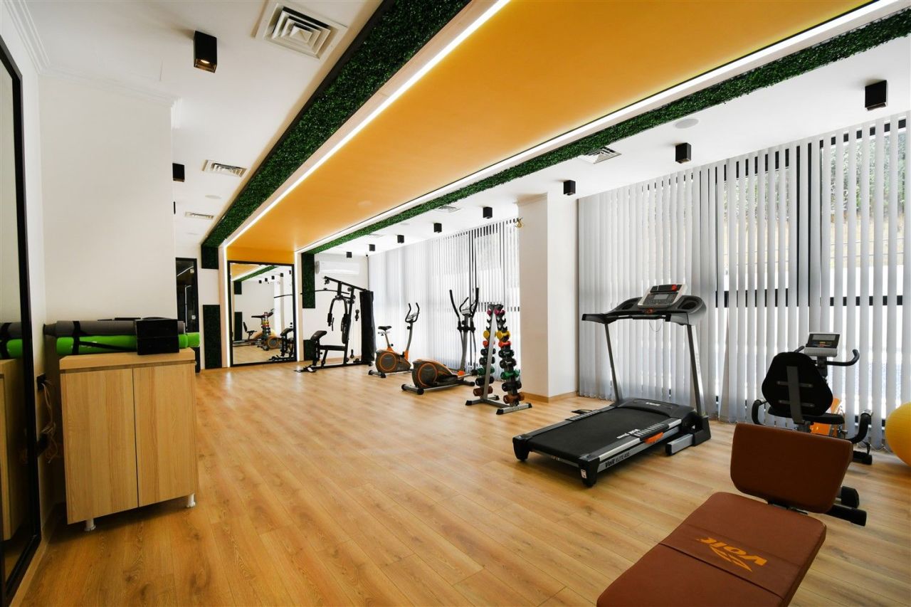 Квартира в Авсалларе, Турция, 45 м² - фото 13