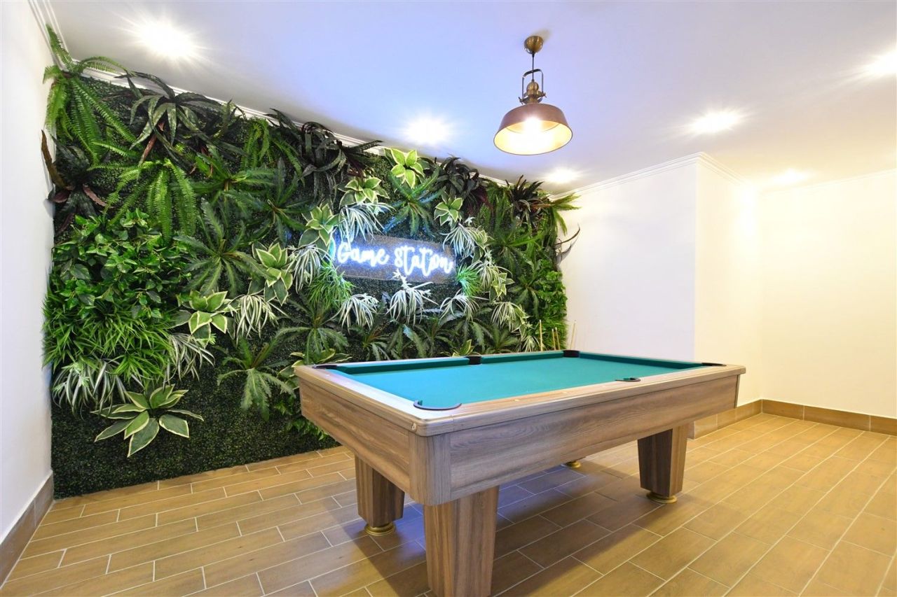 Квартира в Авсалларе, Турция, 45 м² - фото 14