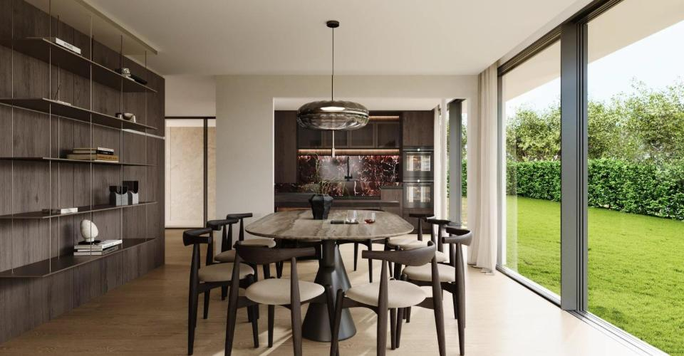 Квартира в Женеве, Швейцария, 219 м² - фото 8