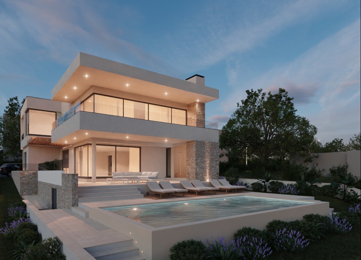 Вилла в Примоштене, Хорватия, 225 м² - фото 1