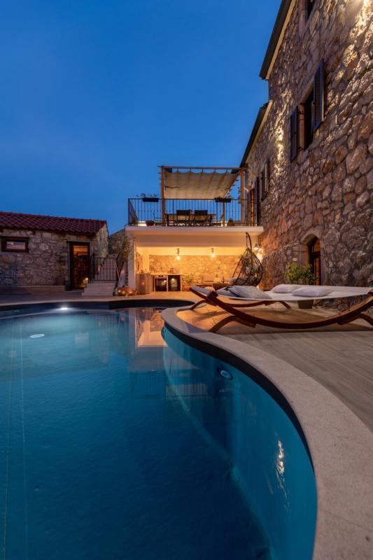 Вилла Malinska, Хорватия, 240 м² - фото 10