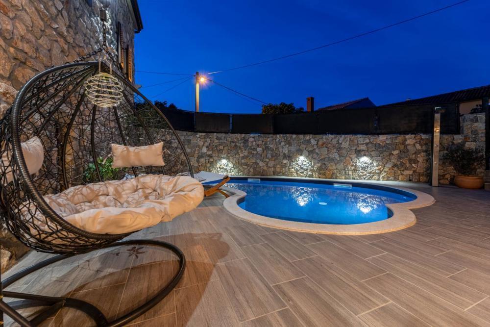 Вилла Malinska, Хорватия, 240 м² - фото 11