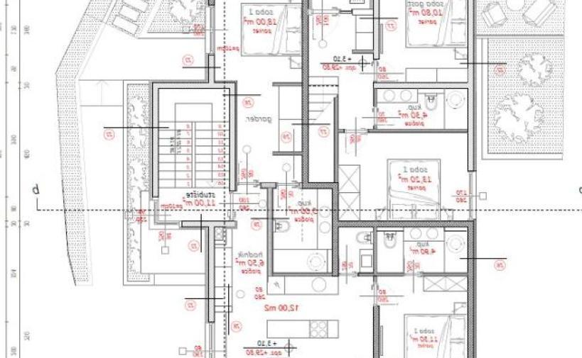 Вилла в Рогознице, Хорватия, 551 м² - фото 15