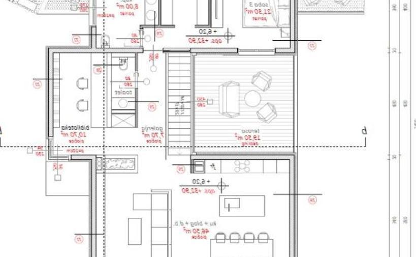Вилла в Рогознице, Хорватия, 551 м² - фото 16