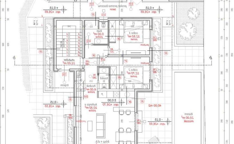 Вилла в Рогознице, Хорватия, 551 м² - фото 17