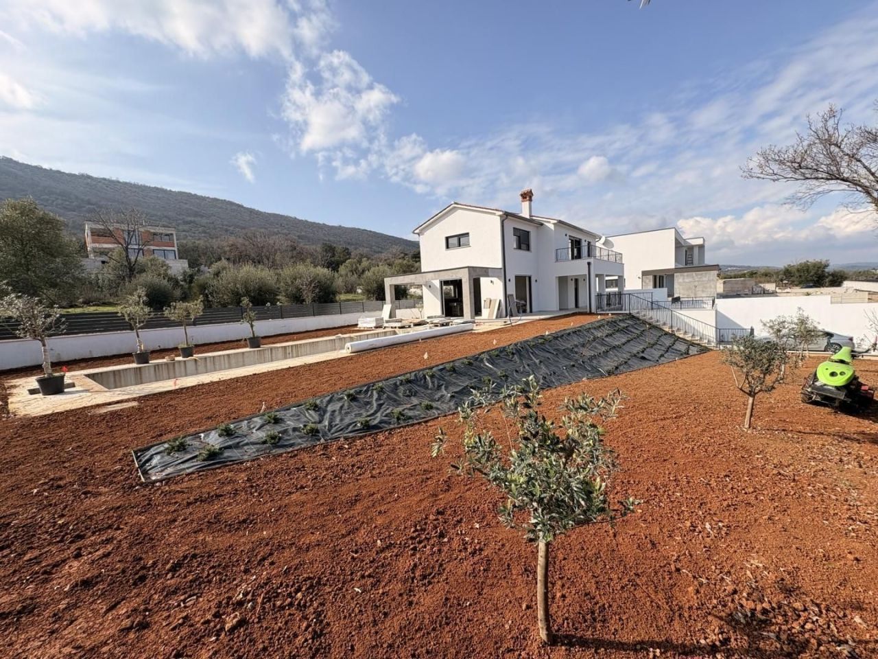 Вилла в Рабаце, Хорватия, 147 м² - фото 19