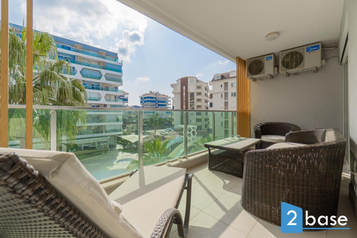 Квартира в Алании, Турция, 55 м² - фото 1