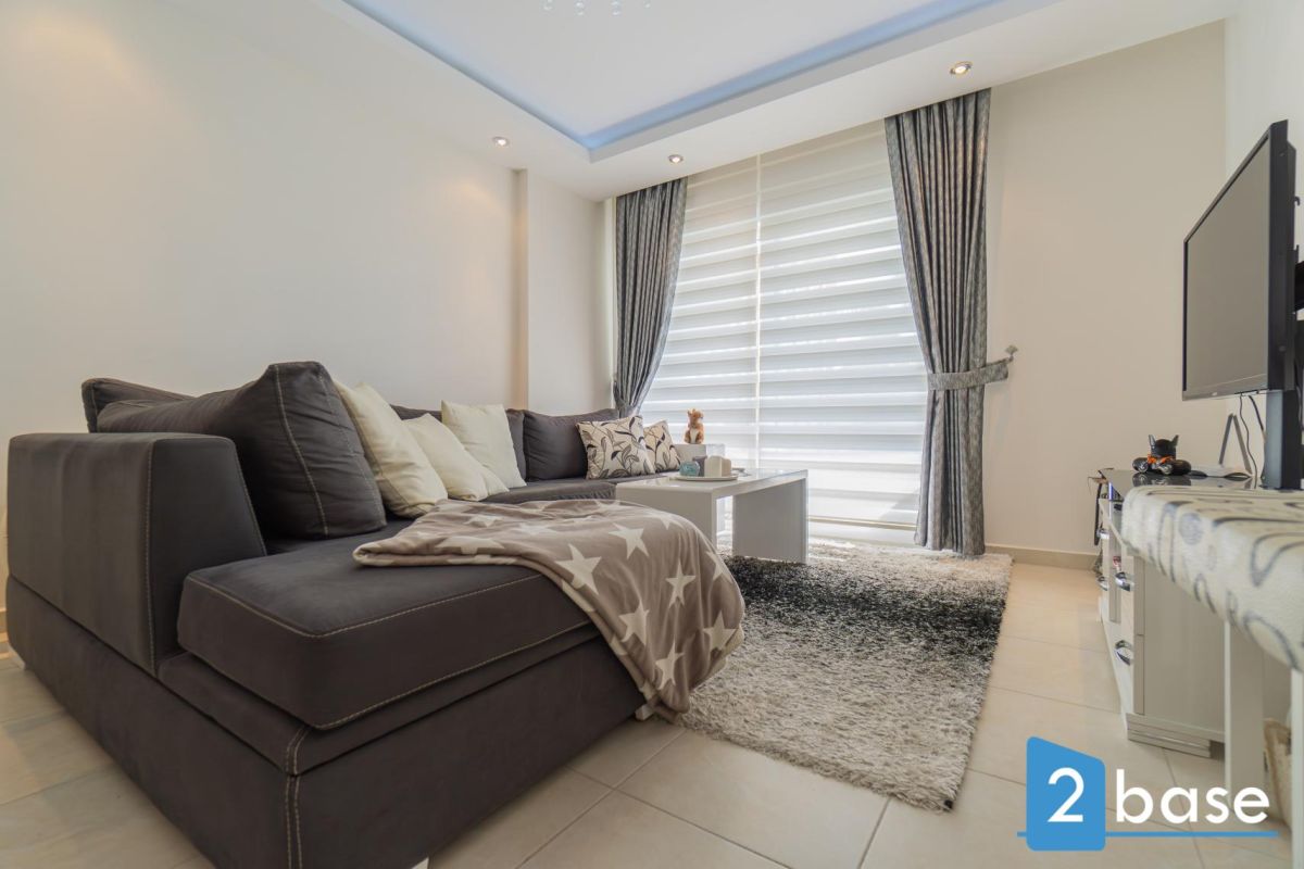 Квартира в Алании, Турция, 55 м² - фото 2