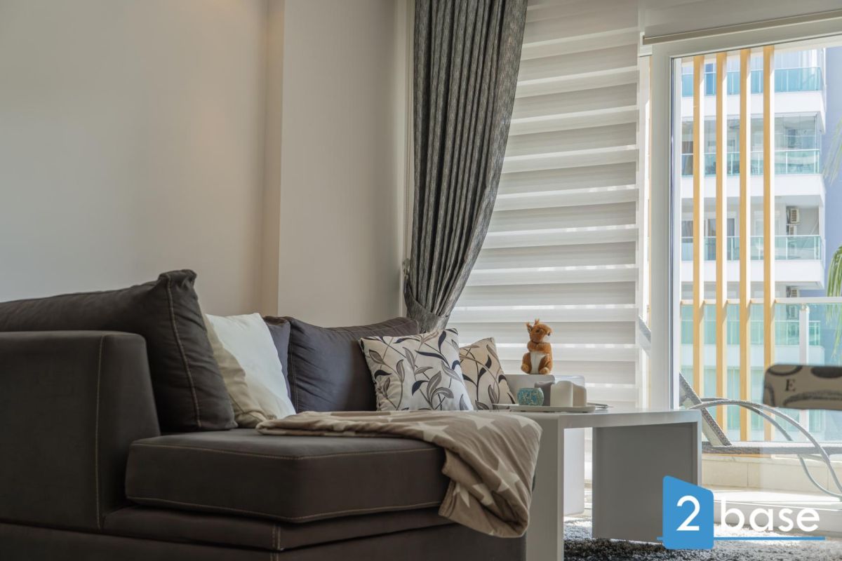 Квартира в Алании, Турция, 55 м² - фото 3